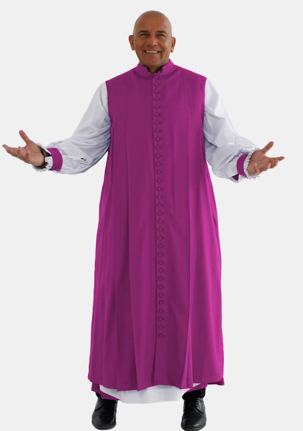 Adonai 33 Knöpfe Chimere Rot Lila