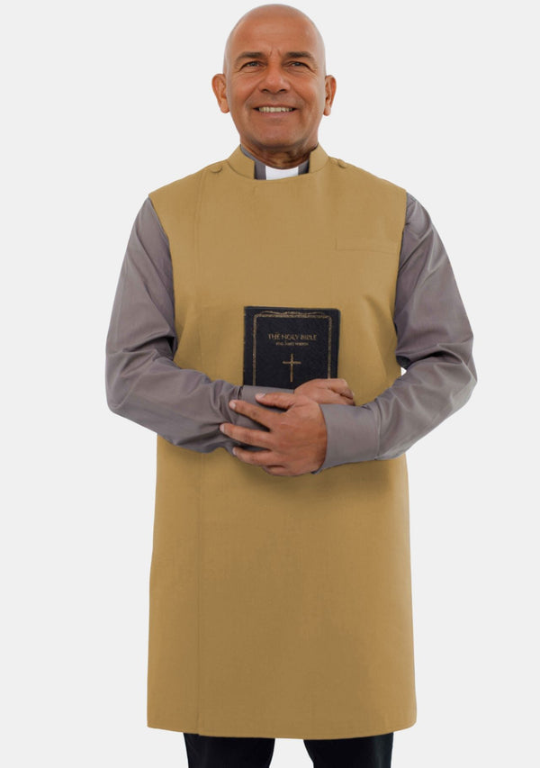 Blissful Gold Priesterschürze für Herren