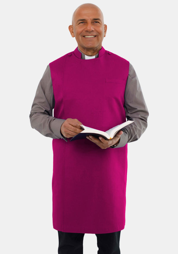 Ephod Rot Lila Klerikerschürze für Herren