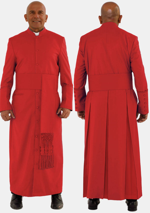 Rote Priesterrobe für Herren