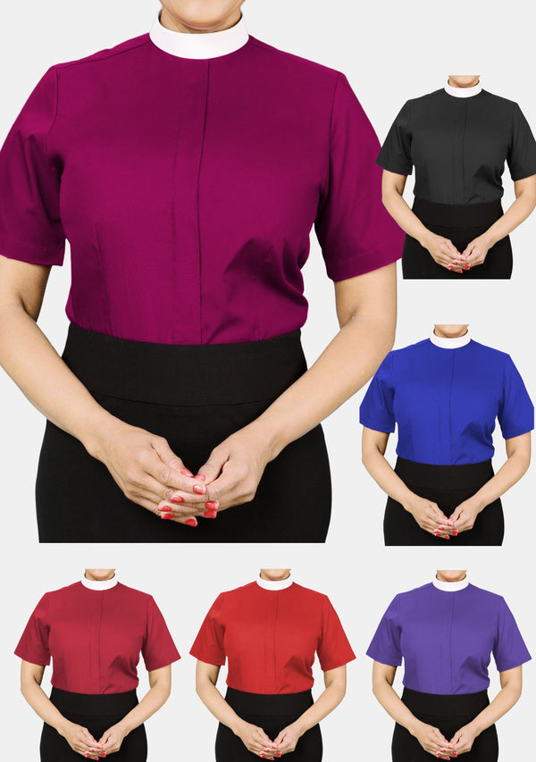 Geistliche-Shirts mit Halsband für Frauen