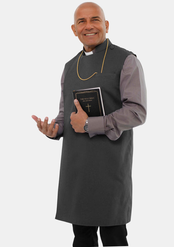 Güte Gottes Klerus Schwarze Schürze für Männer