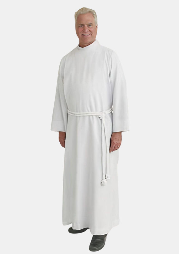 Herren-Front-Wrap-Alb
