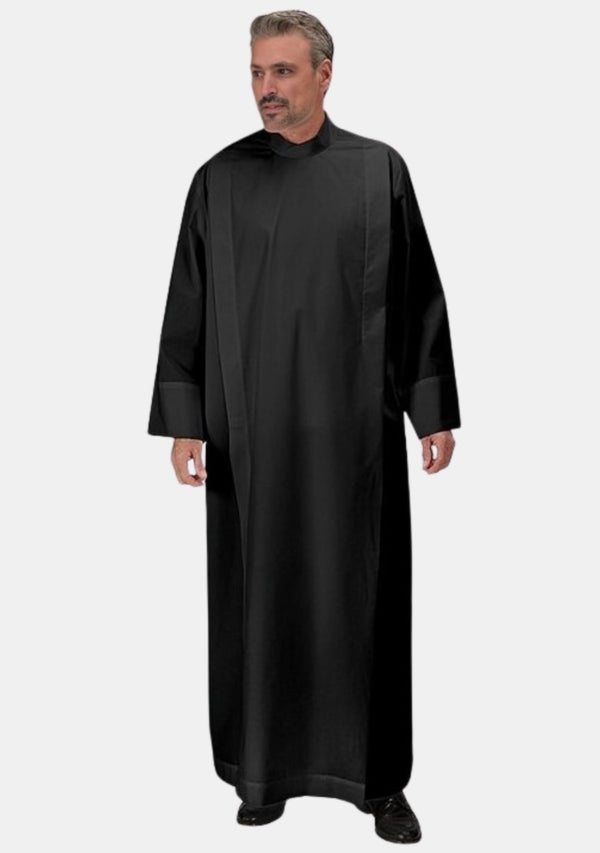 Front Wrap Alb Schwarz für Herren