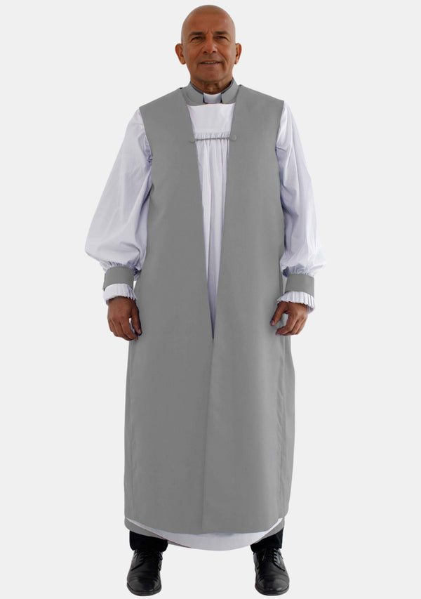 Peaceable Anglican Traditional Grey Chimere für Männer