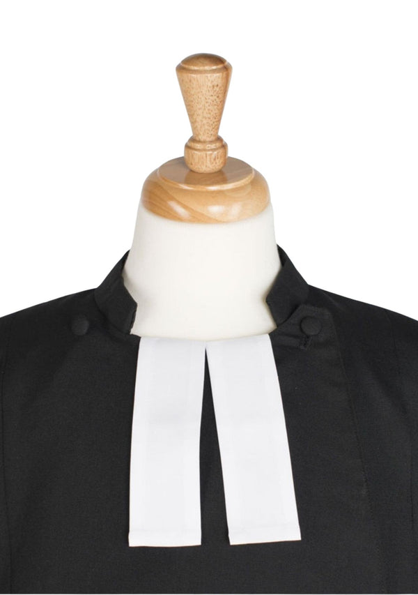 Neckwear Anglikanische Predigtbänder Weiß
