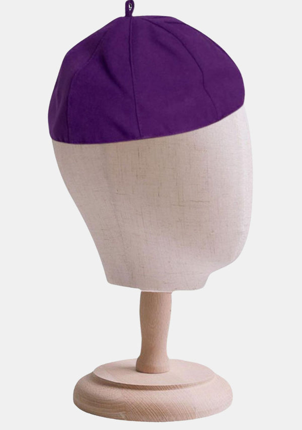 Roman Purple Zucchetto-Kappe