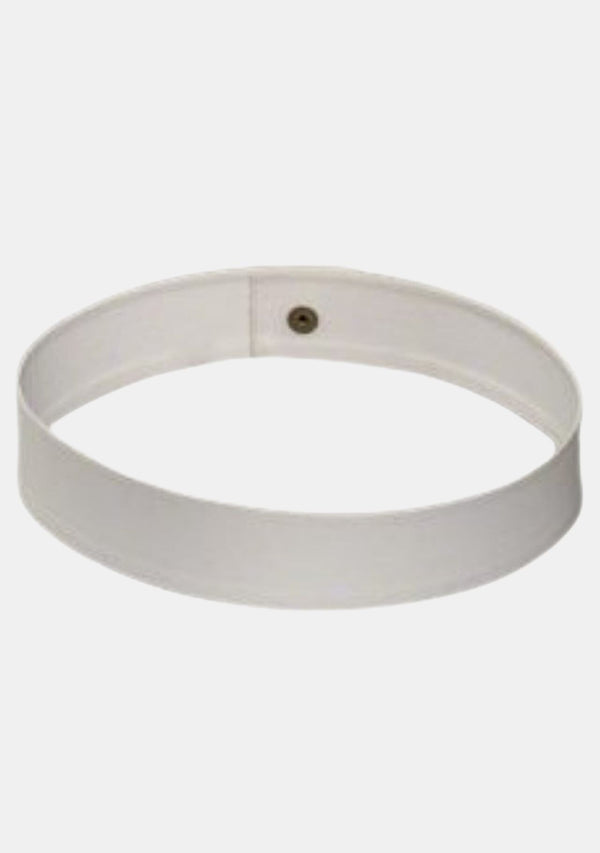 Katholisches Halsband aus einlagiger Baumwolle