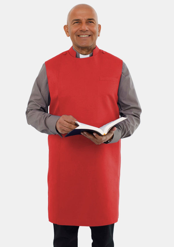 Stewards of God Pastorale Schürze für Männer