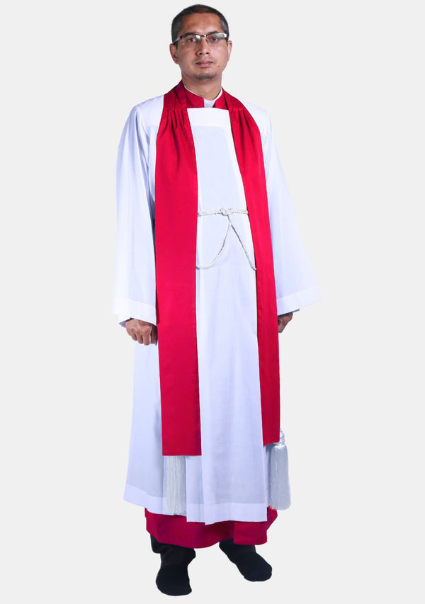 Rote Priesterstola