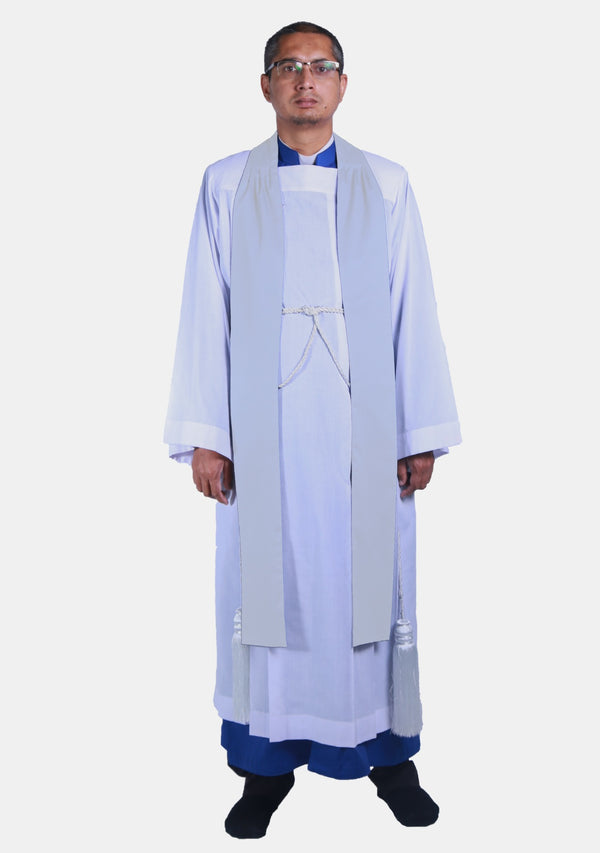 Priesterstola Weiß