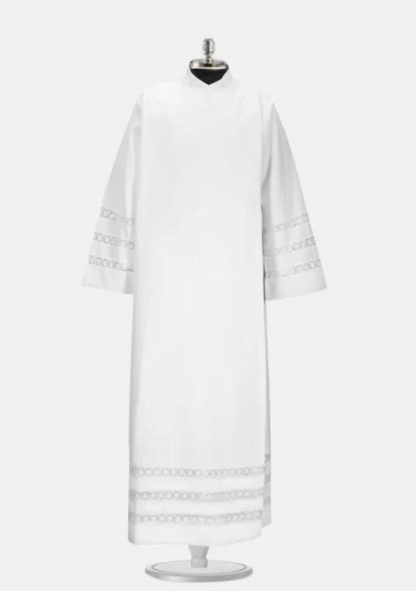 Damen Triple Lace Alb