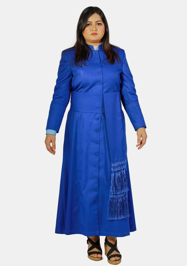 Prophetische königsblaue Geistliche Robe